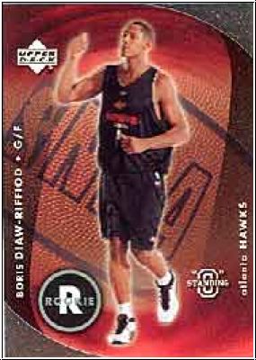 NBA 2003/04 Upper Deck Standing "O" Embossed - No 105