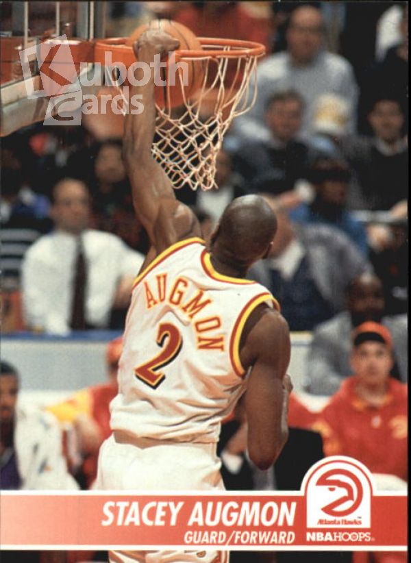 NBA 1994-95 Hoops - No 1 - Stacey Augmon