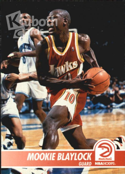 NBA 1994-95 Hoops - No 2 - Daron Blaylock