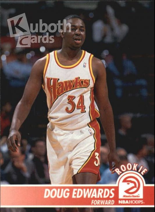 NBA 1994-95 Hoops - No 3 - Douglas Edwards