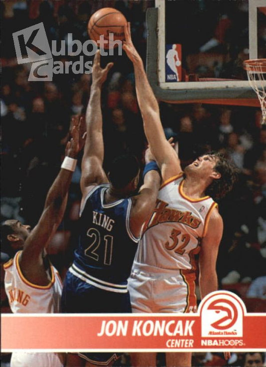 NBA 1994-95 Hoops - No 5 - Jon Koncak