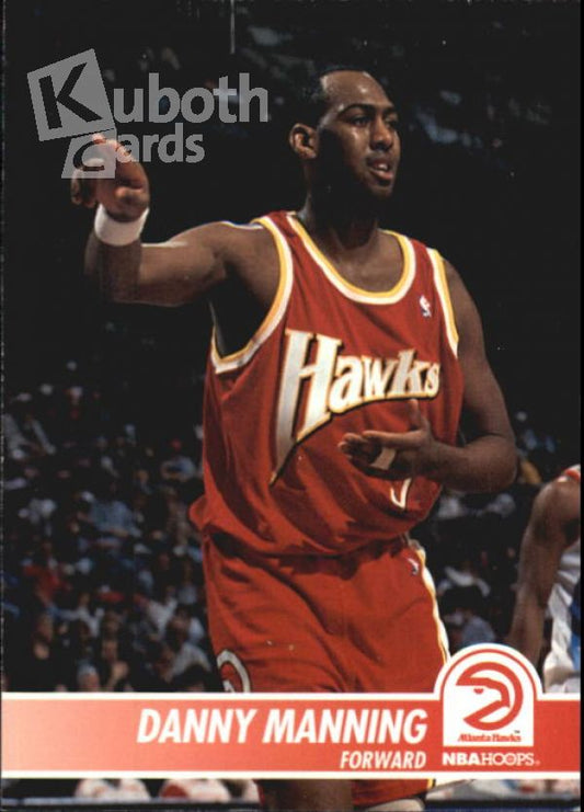 NBA 1994-95 Hoops - No 6 - Daniel Manning