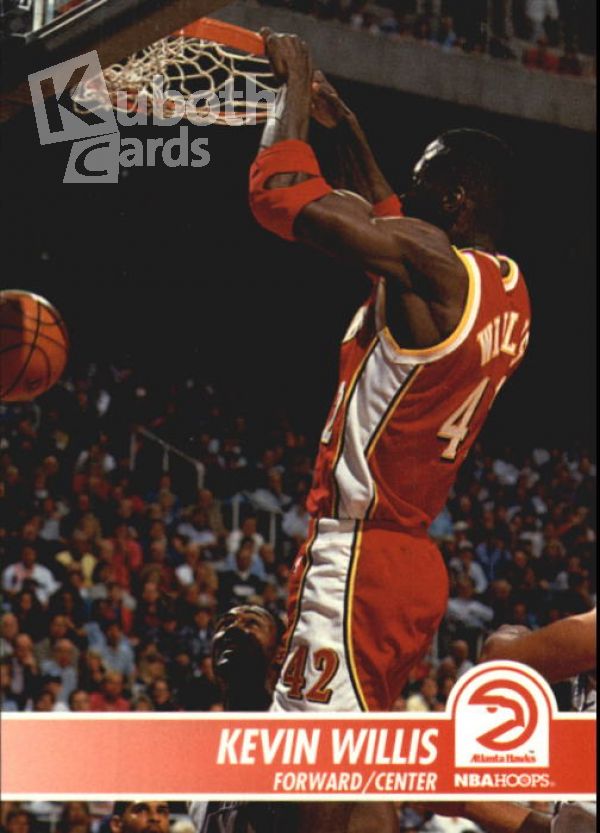 NBA 1994-95 Hoops - No 7 - Kevin Willis