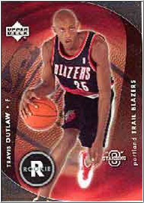 NBA 2003 / 04 Upper Deck Standing "O" Embossed - No 107