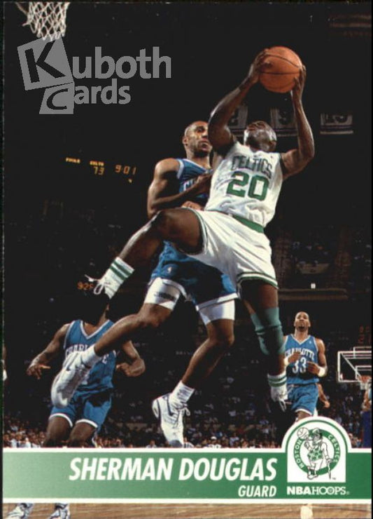 NBA 1994-95 Hoops - No 9 - Sherman Douglas