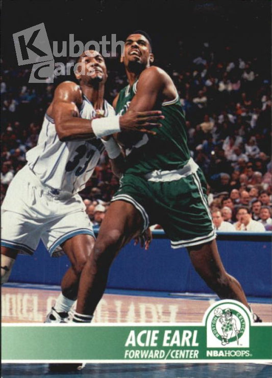 NBA 1994-95 Hoops - No 10 - Acie Earl