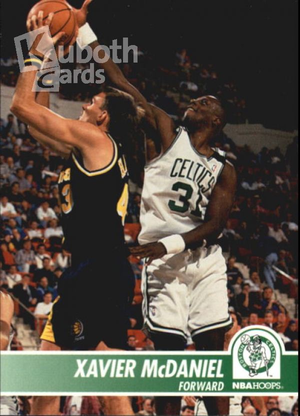 NBA 1994-95 Hoops - No 12 - Xavier McDaniel