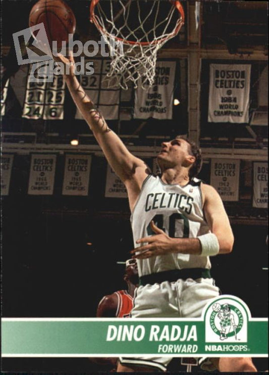 NBA 1994-95 Hoops - No 14 - Dino Radja