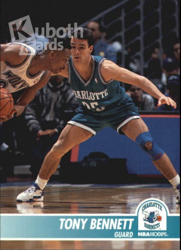 NBA 1994-95 Hoops - No 15 - Anthony Bennett