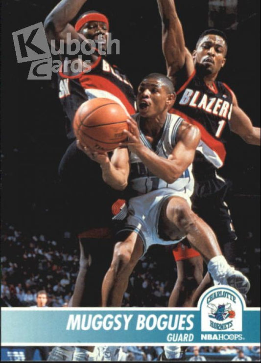 NBA 1994-95 Hoops - No 16 - Muggsy Bogues