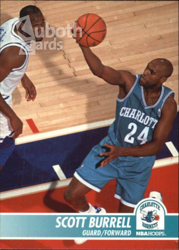 NBA 1994-95 Hoops - No 17 - Scott Burrell