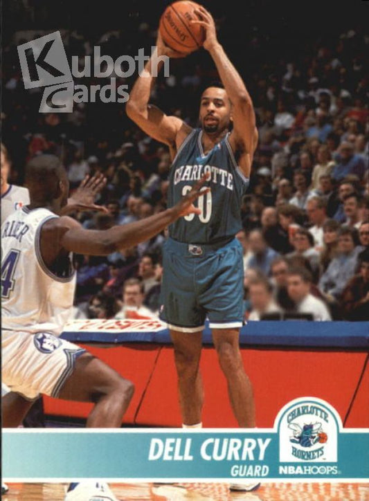 NBA 1994-95 Hoops - No 18 - Dell Curry