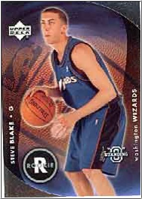 NBA 2003/04 Upper Deck Standing "O" Embossed - No 121