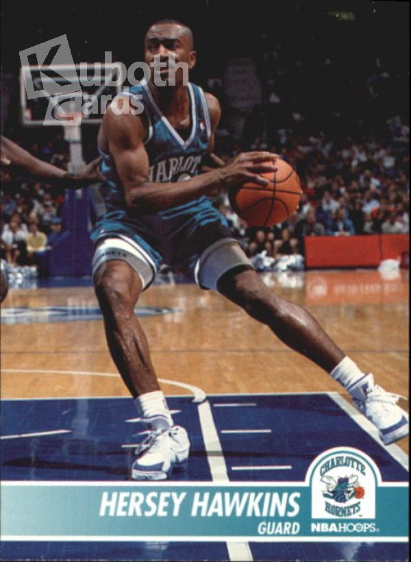 NBA 1994-95 Hoops - No 19 - Hersey Hawkins