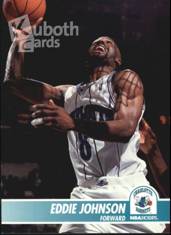 NBA 1994-95 Hoops - No 20 - Eddie Johnson