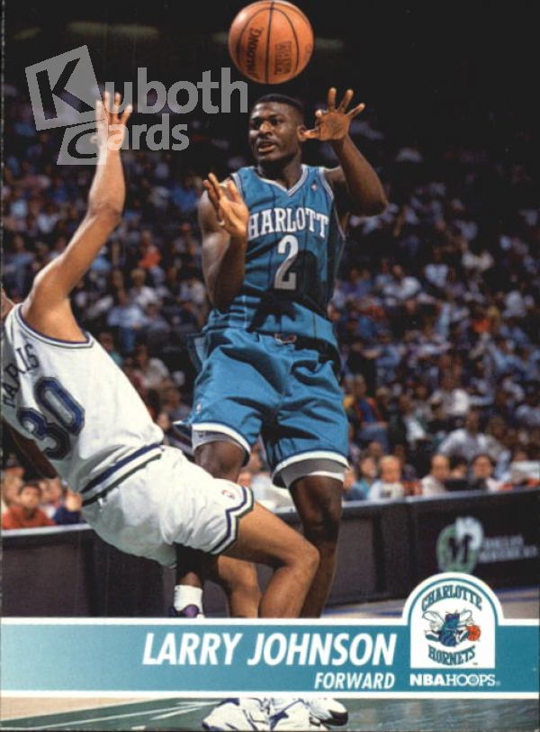 NBA 1994-95 Hoops - No 21 - Larry Johnson