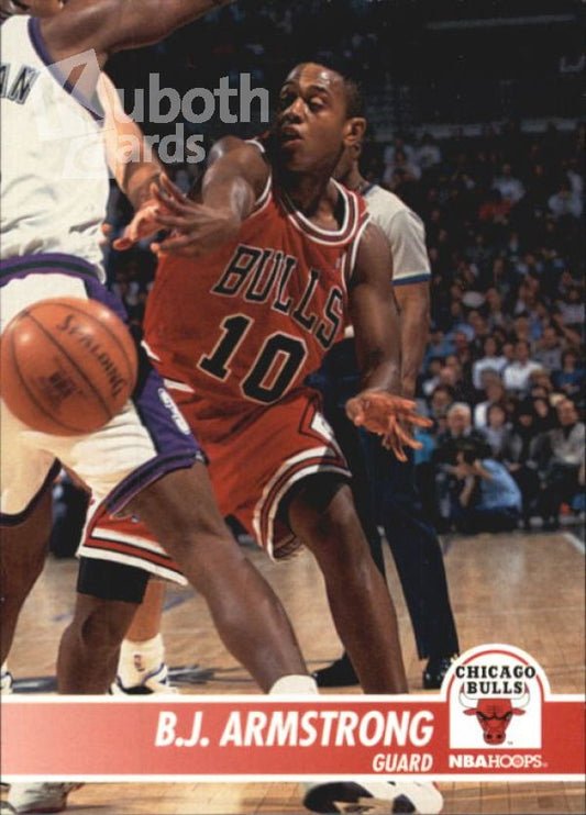 NBA 1994-95 Hoops - No 23 - B.J. Armstrong