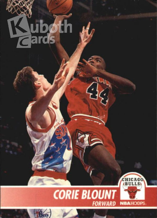 NBA 1994-95 Hoops - No 24 - Corie Blount