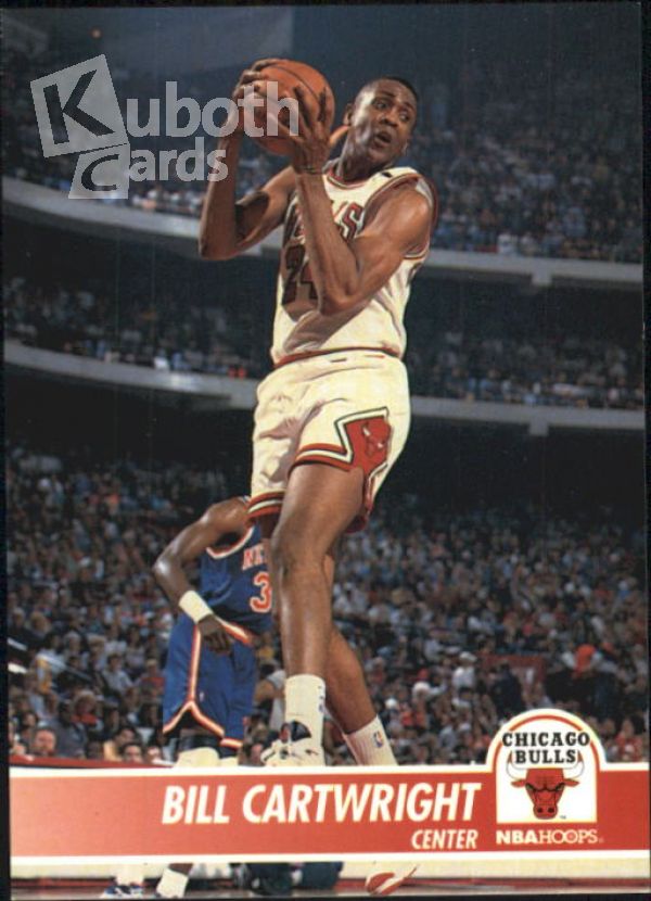 NBA 1994-95 Hoops - No 25 - Bill Cartwright