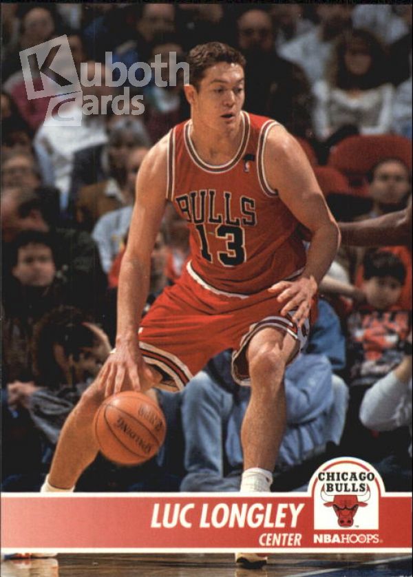 NBA 1994-95 Hoops - No 28 - Luc Longley