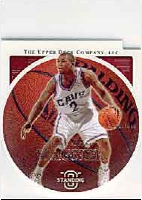 NBA 2003/04 Upper Deck Standing "O" Die Cuts - No 10