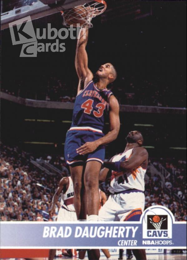 NBA 1994-95 Hoops - No 33 - Brad Daugherty