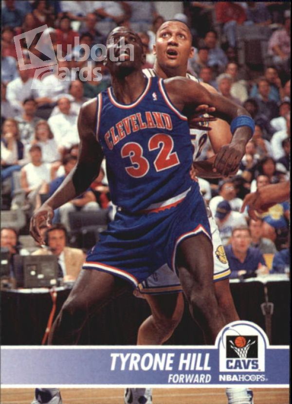 NBA 1994-95 Hoops - No 34 - Tyrone Hill