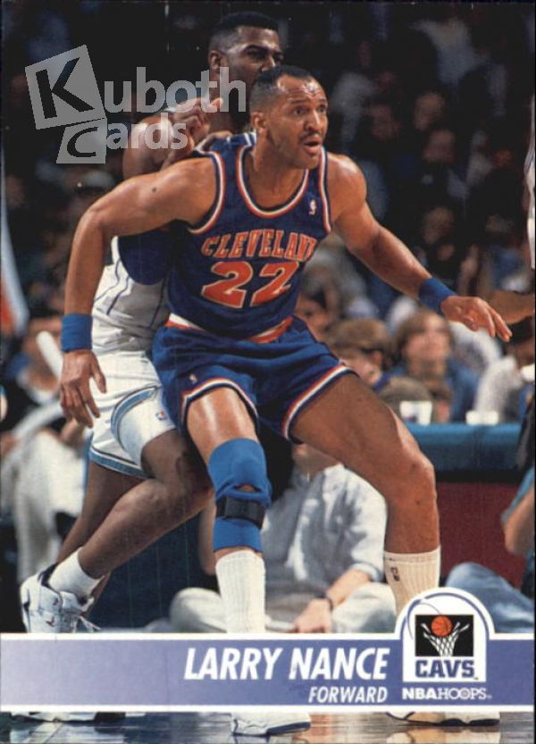 NBA 1994-95 Hoops - No 36 - Larry Nance