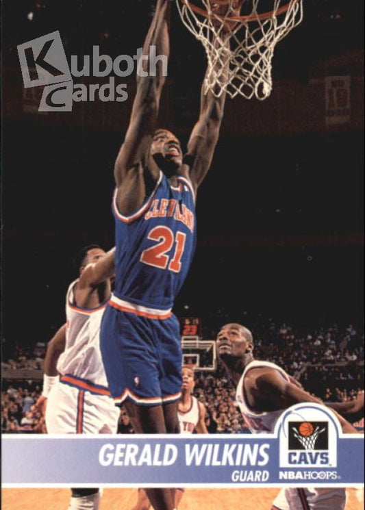 NBA 1994-95 Hoops - No 39 - Gerald Wilkins