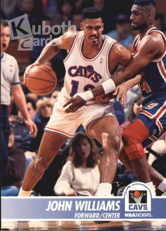 NBA 1994-95 Hoops - No 40 - John Williams