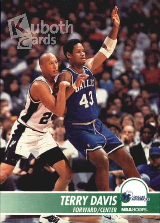 NBA 1994-95 Hoops - No 41 - Terry Davis