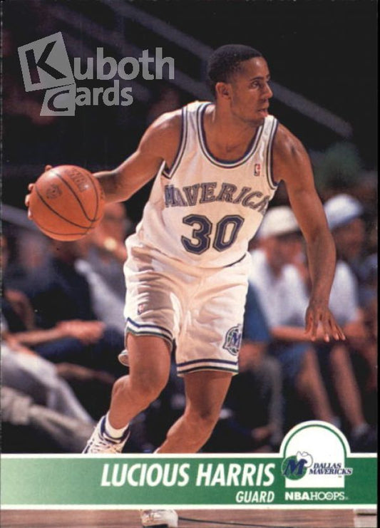 NBA 1994-95 Hoops - No 42 - Lucious Harris