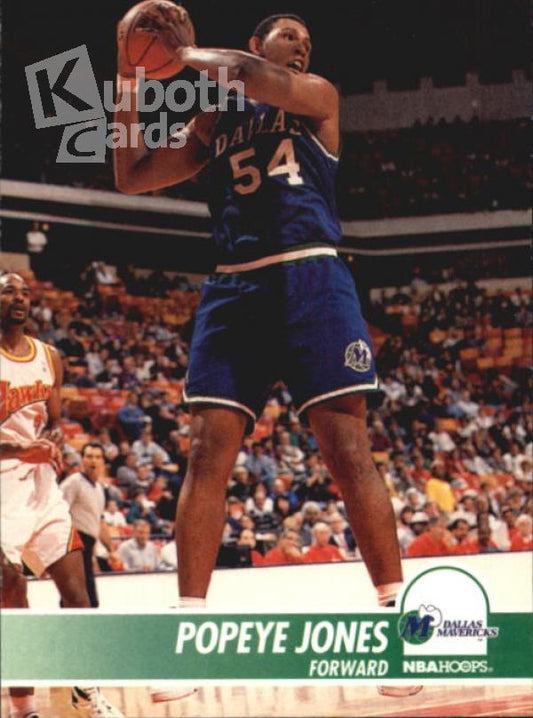 NBA 1994-95 Hoops - No 44 - Popeye Jones