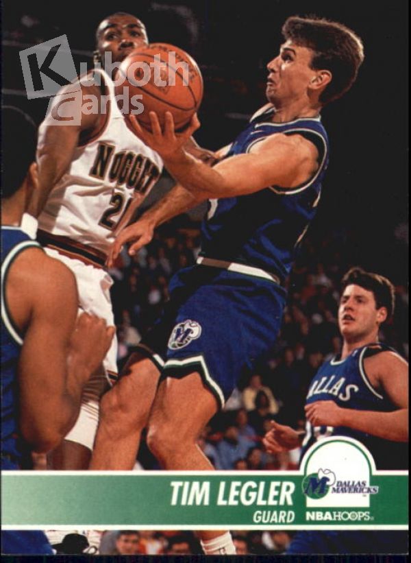 NBA 1994-95 Hoops - No 45 - Tim Legler