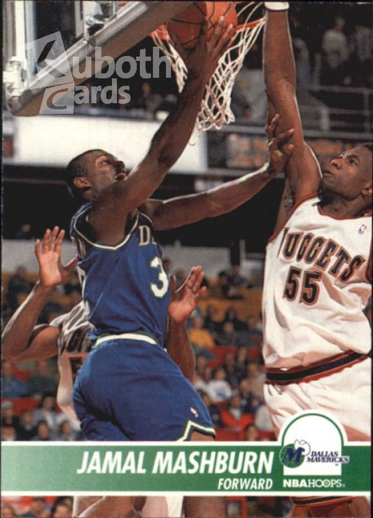 NBA 1994-95 Hoops - No 46 - Jamal Mashburn