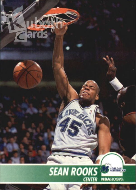 NBA 1994-95 Hoops - No 47 - Sean Rooks