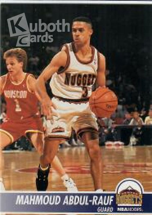 NBA 1994-95 Hoops - No 48 - Mahmoud Abdel-Rauf