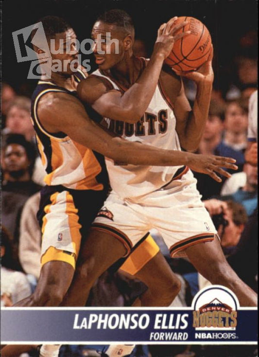 NBA 1994-95 Hoops - No 49 - LaPhonso Ellis