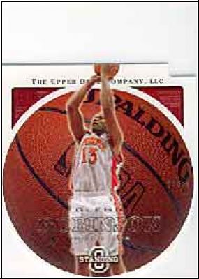 NBA 2003 / 04 Upper Deck Standing "O" Die Cuts - No 61