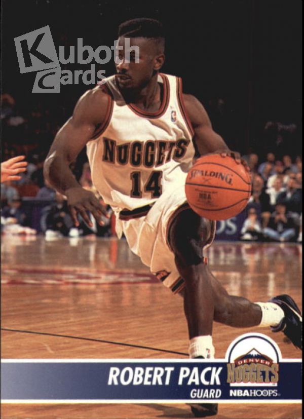 NBA 1994-95 Hoops - No 51 - Robert Pack