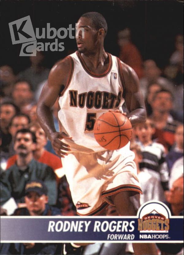 NBA 1994-95 Hoops - No 52 - Rodney Rogers