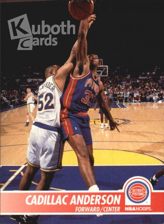 NBA 1994-95 Hoops - No 56 - Greg Anderson