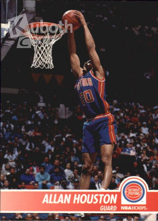 NBA 1994-95 Hoops - No 59 - Allan Houston