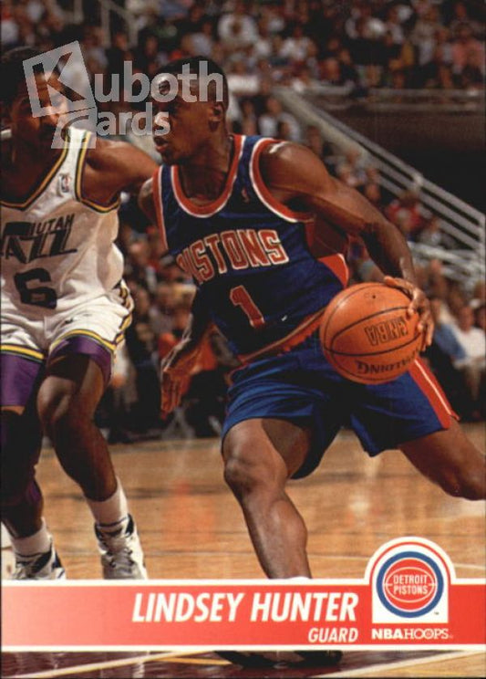 NBA 1994-95 Hoops - No 60 - Lindsey Hunter