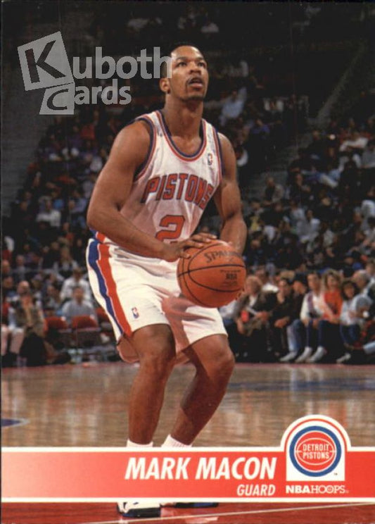 NBA 1994-95 Hoops - No 61 - Mark Macon