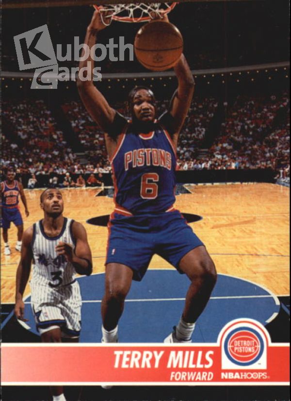 NBA 1994-95 Hoops - No 62 - Terry Mills