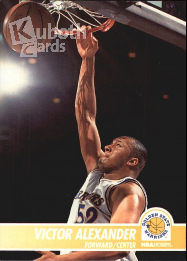 NBA 1994-95 Hoops - No 63 - Victor Alexander