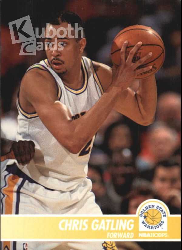 NBA 1994-95 Hoops - No 64 - Chris Gatling