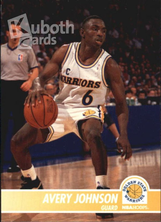 NBA 1994-95 Hoops - No 66 - Avery Johnson