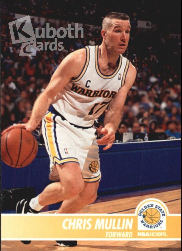 NBA 1994-95 Hoops - No 68 - Chris Mullin